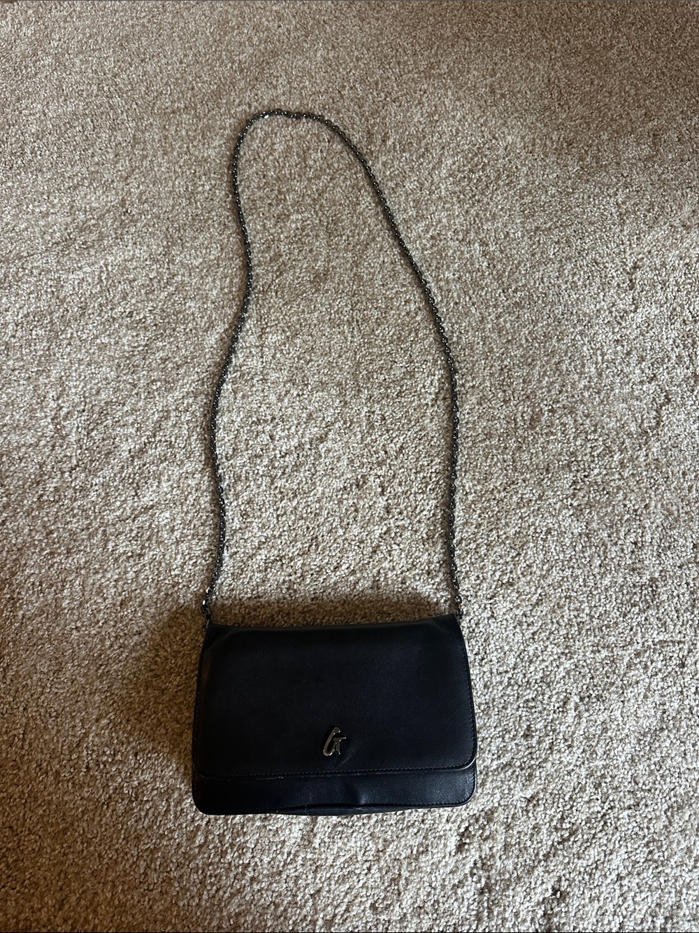 Glamaholic Chain-Strap Crossbody Bag